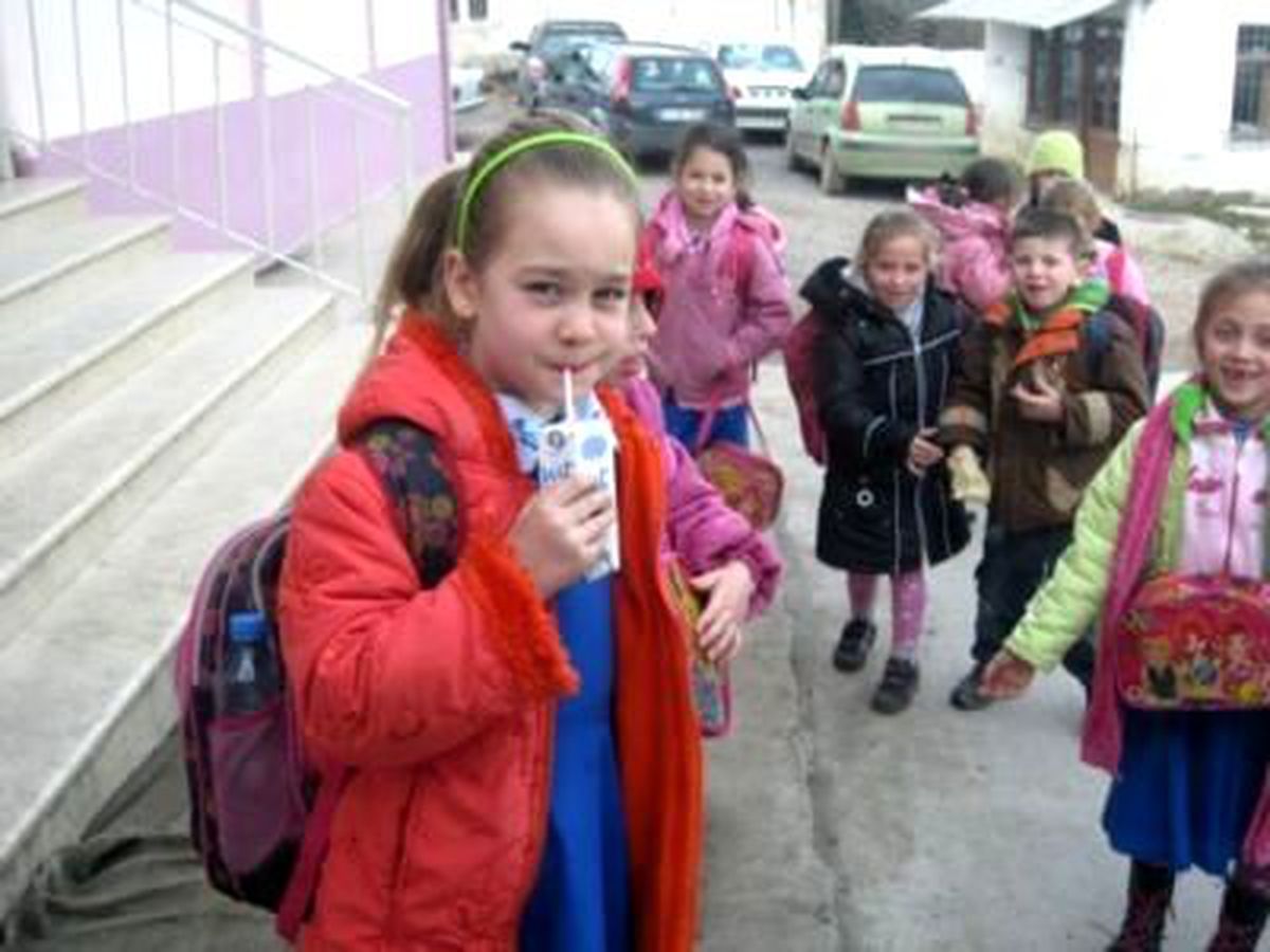 İlkokul Öğrencilerine Günde 200 Ml Uzun Ömürlü Kutu Süt Dağıtılacak