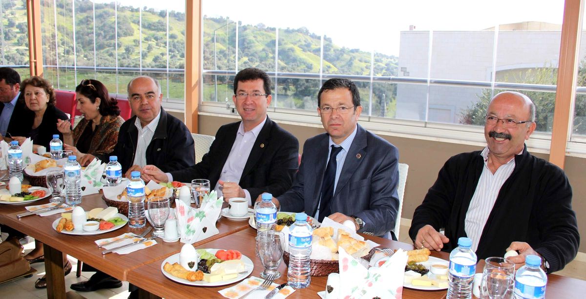 İsabeyli Belediyesi Nazilli'nin Muhtarlarını Ağırladı