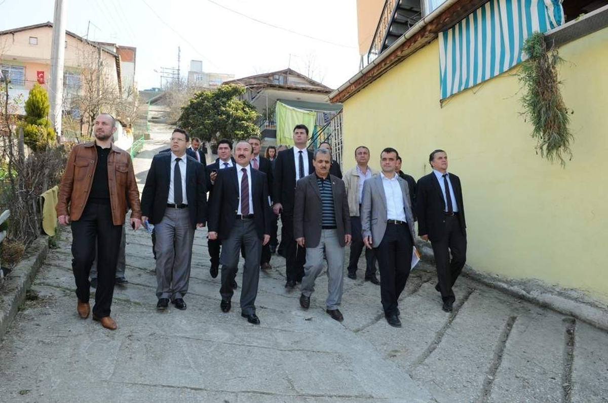 İzmet Belediye Başkanı Nevzat Doğan Bekirdere'yi Gezdi