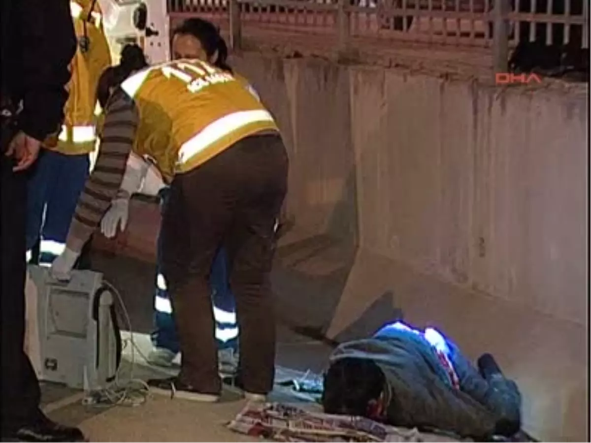 Kaçarken Otobüsün Altında Kaldı