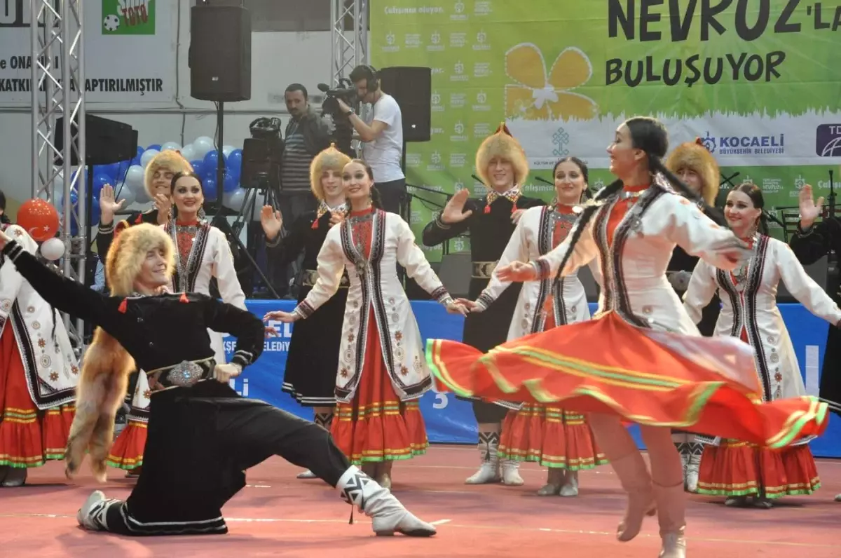 Kocaeli'de Muhteşem Nevruz Finali