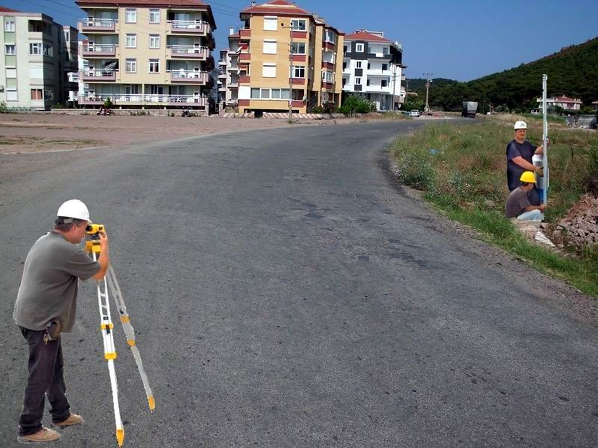 Küçükköy'de Jeolojik Etüt Çalışmaları Start Aldı