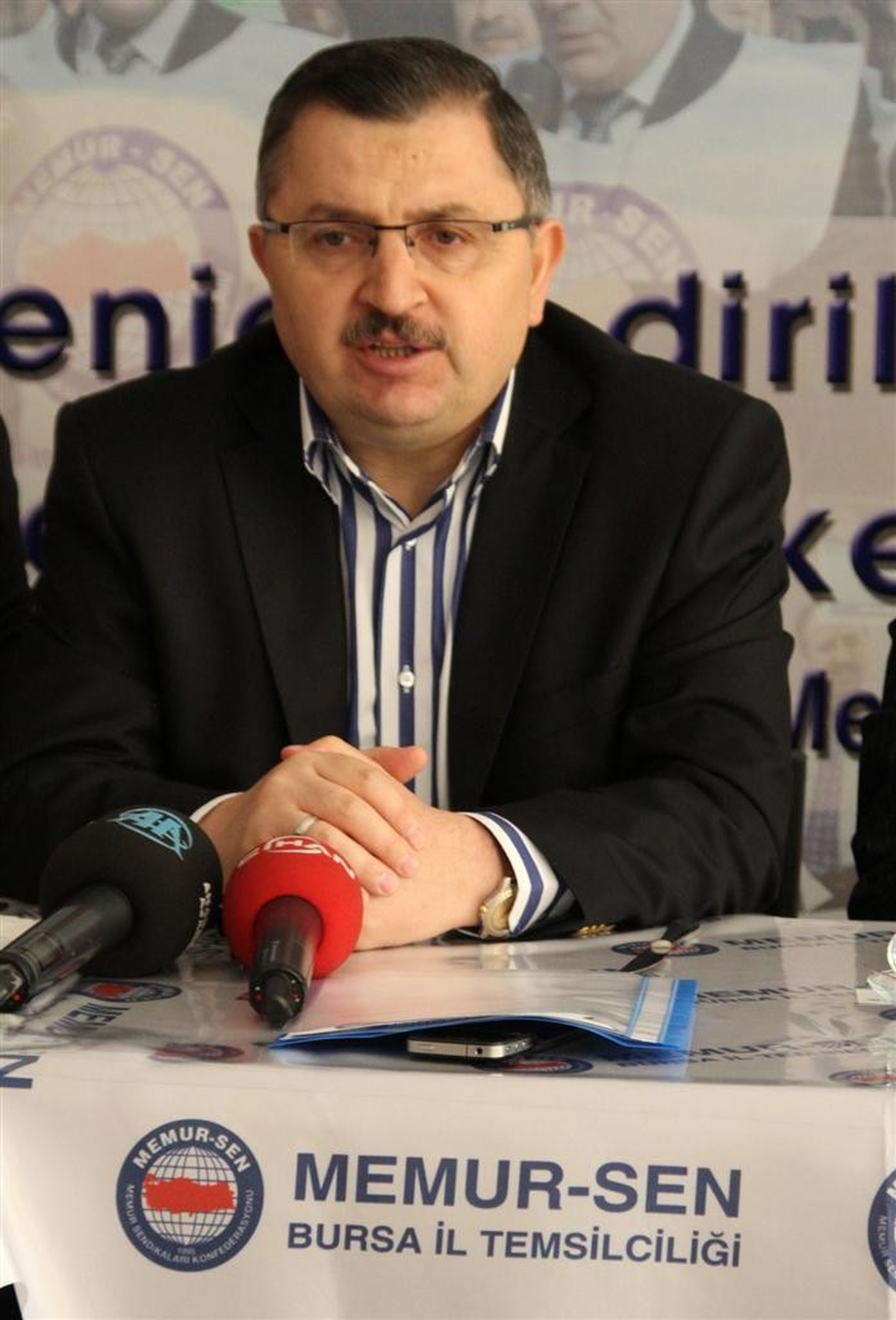 Memur-Sen Genel Başkanı Ahmet Gündoğdu Ordu'da