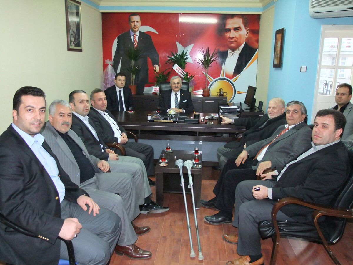 Milletvekili Yeni Bafra\'da