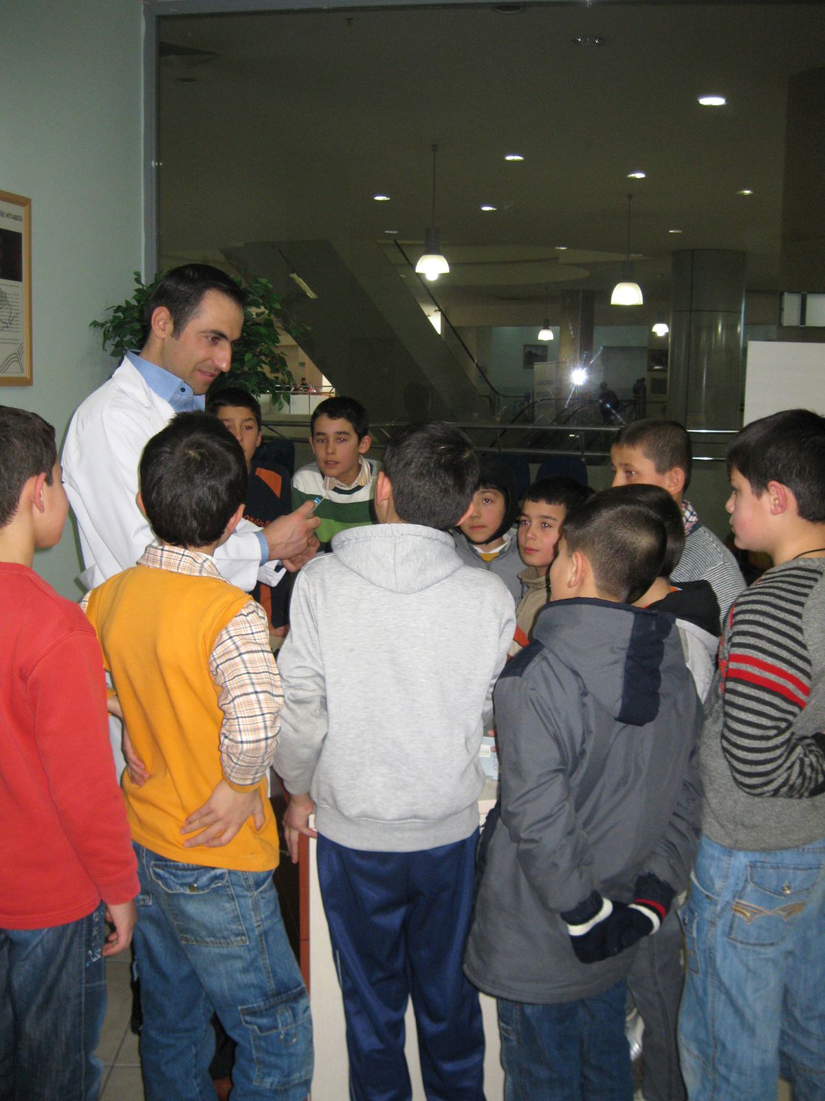 Minik Bilim Adamlarından Robot