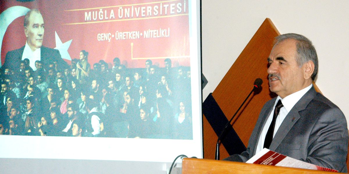 Mü Rektörü Harmandar 1 Yılını Değerlendirdi
