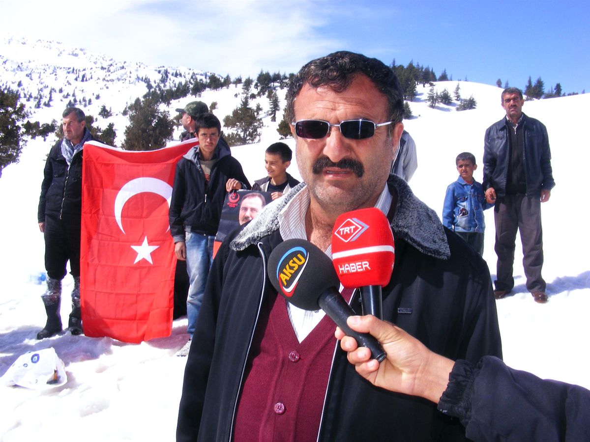Muhsin Yazıcıoğlu Keş Dağında Anıldı