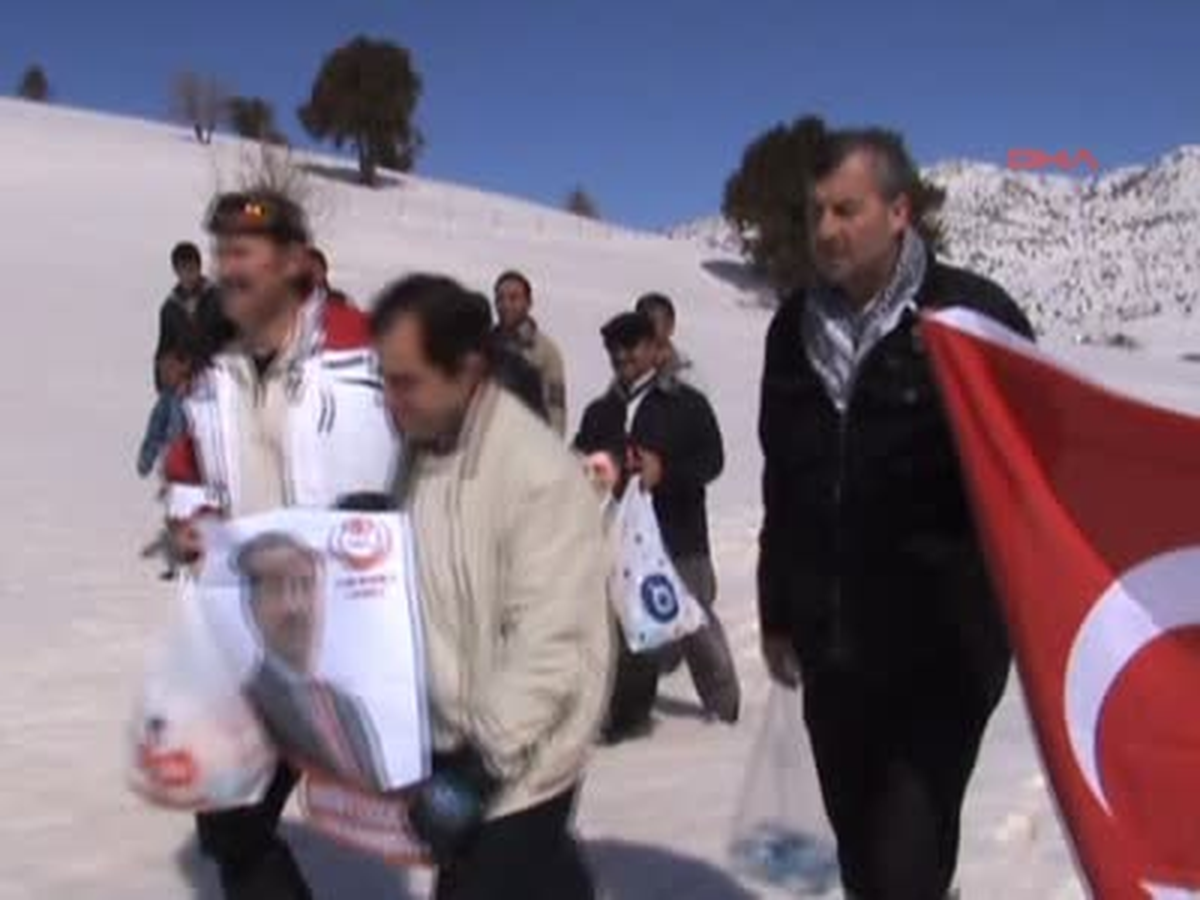 Muhsin Yazıcıoğlu Ölümünün 3\'üncü Yılında Dağda Anıldı