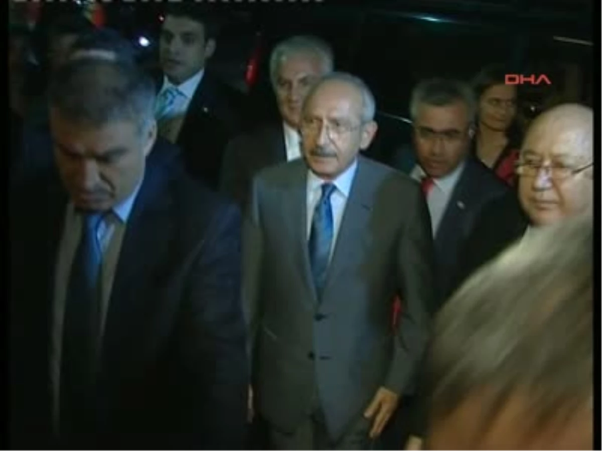 Kemal Kılıçdaroğlu Galada