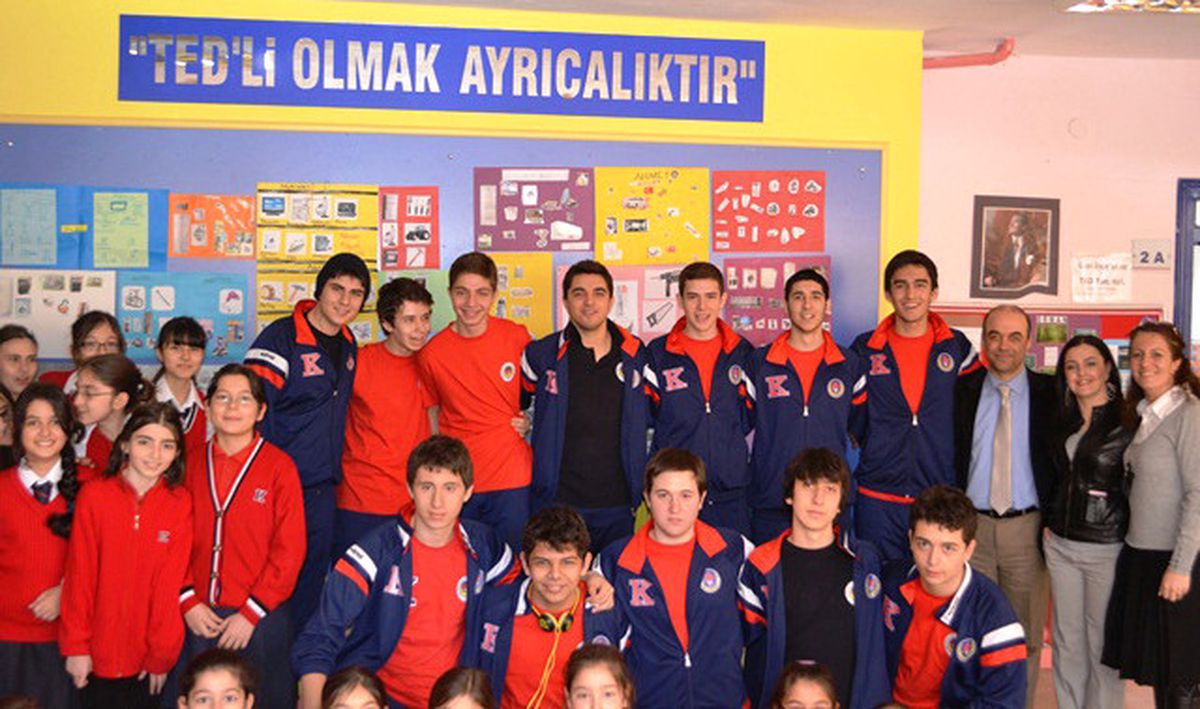 Öğrencilerden Teşekkür Ziyareti