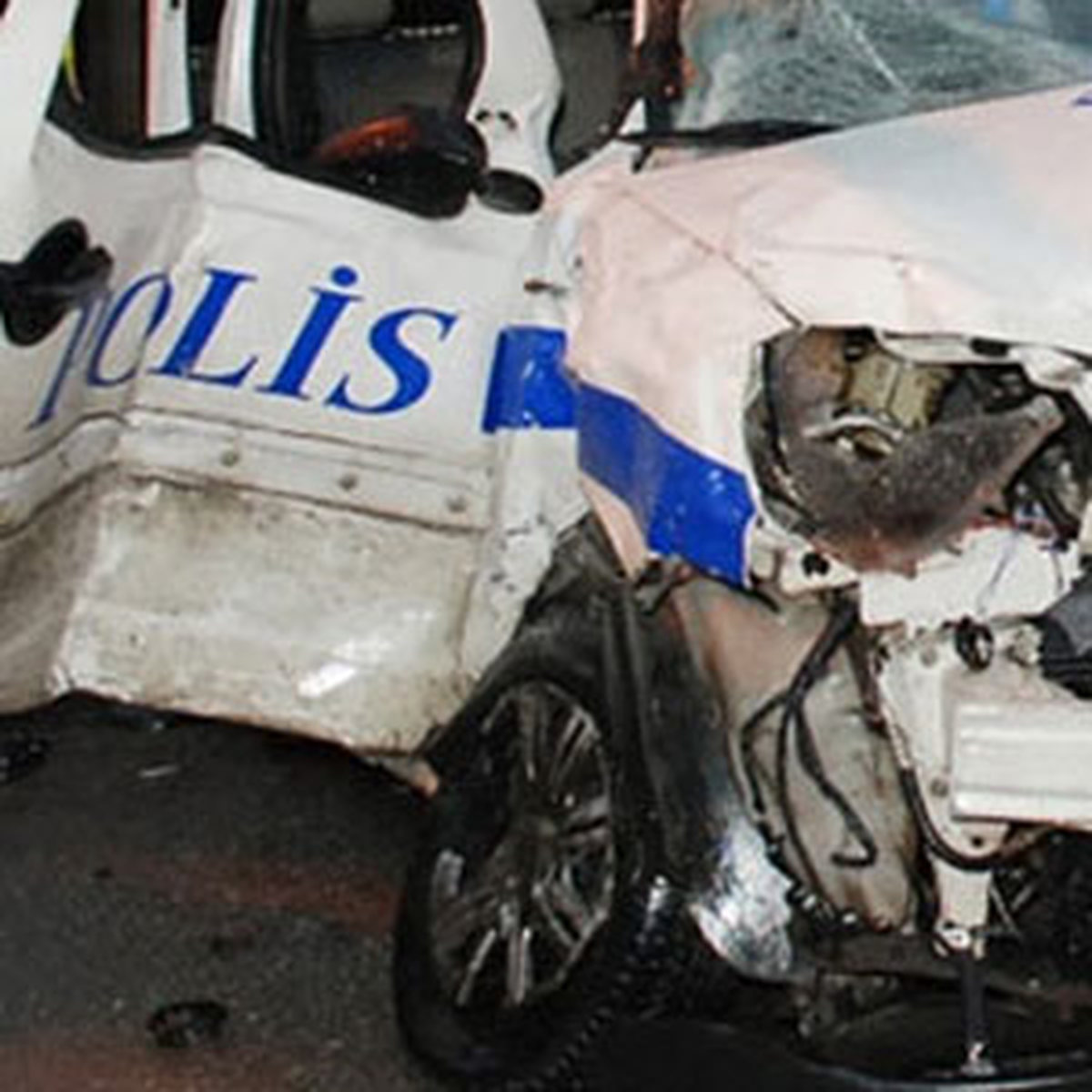Ordu\'da Polis Otosu Devrildi: 1 Ölü