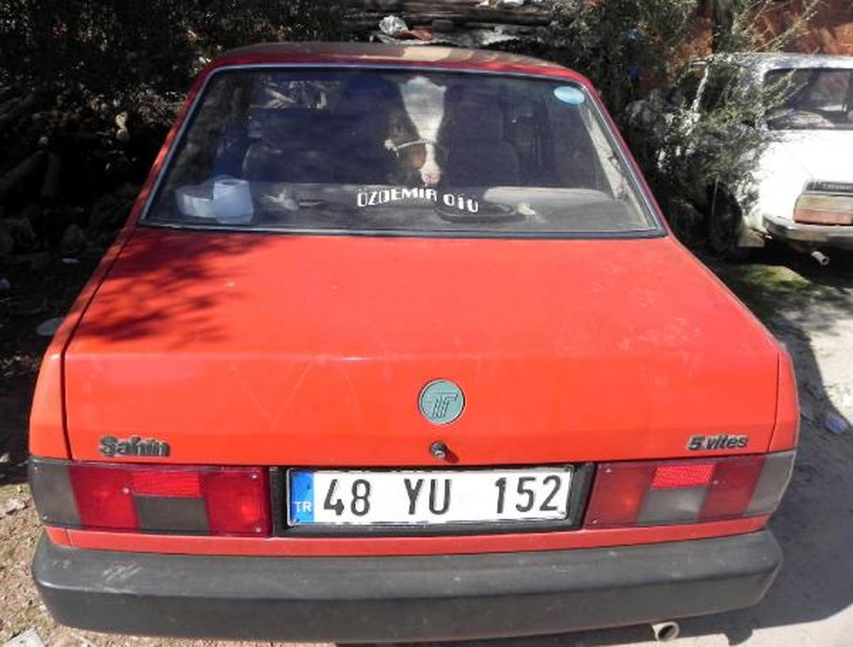 Otomobilde Buzağı Var