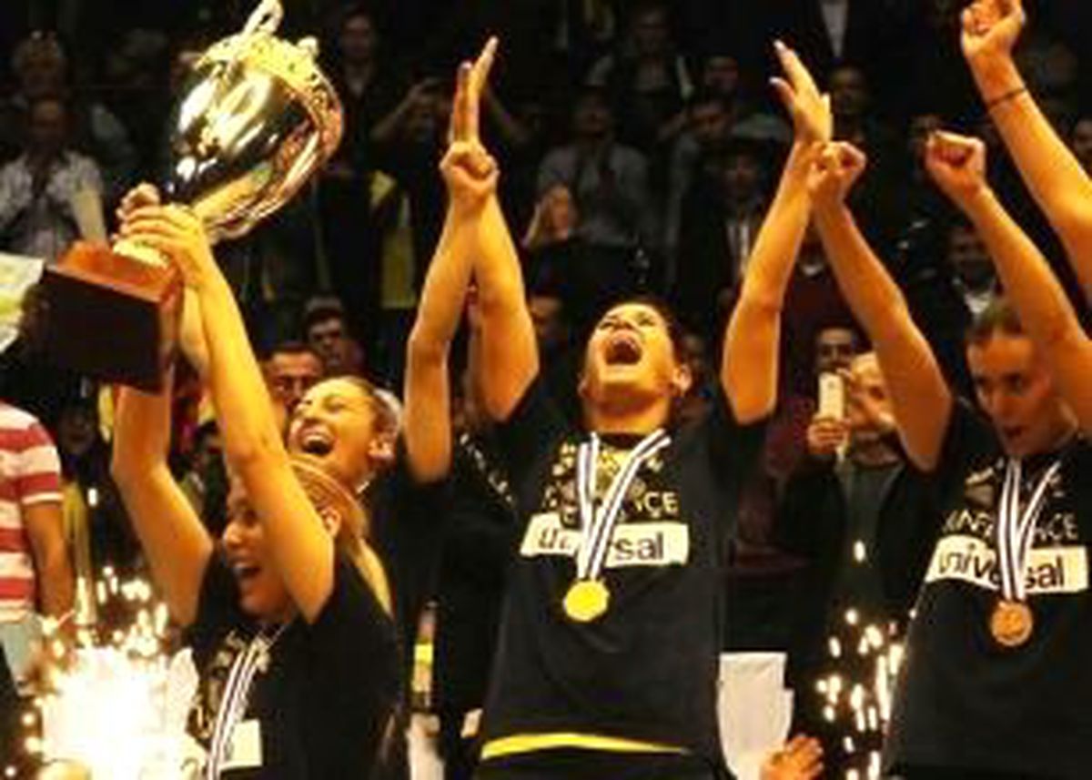 Fenerbahçe Şampiyonlar Ligi Şampiyonu
