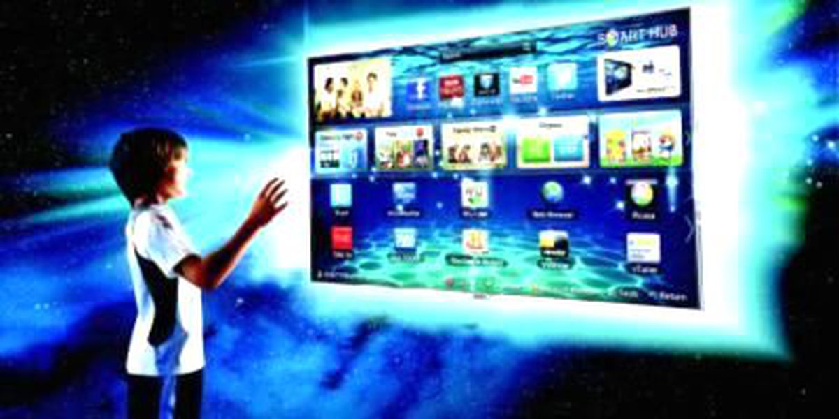 Samsung\'dan Sahibini Tanıyan Televizyon!