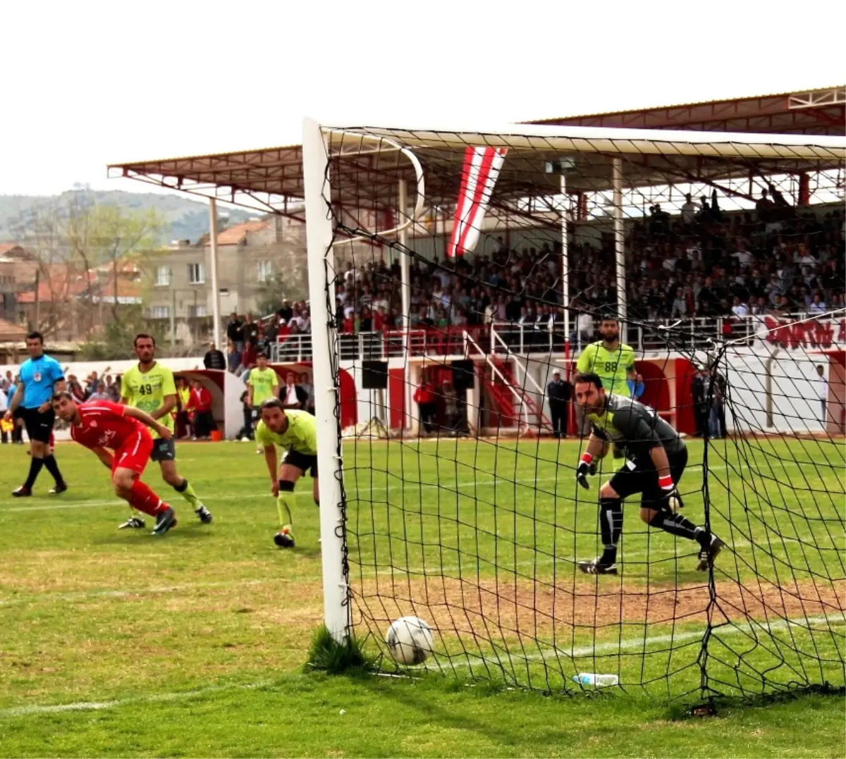 Sarıgöl Gol Olup Yağdı