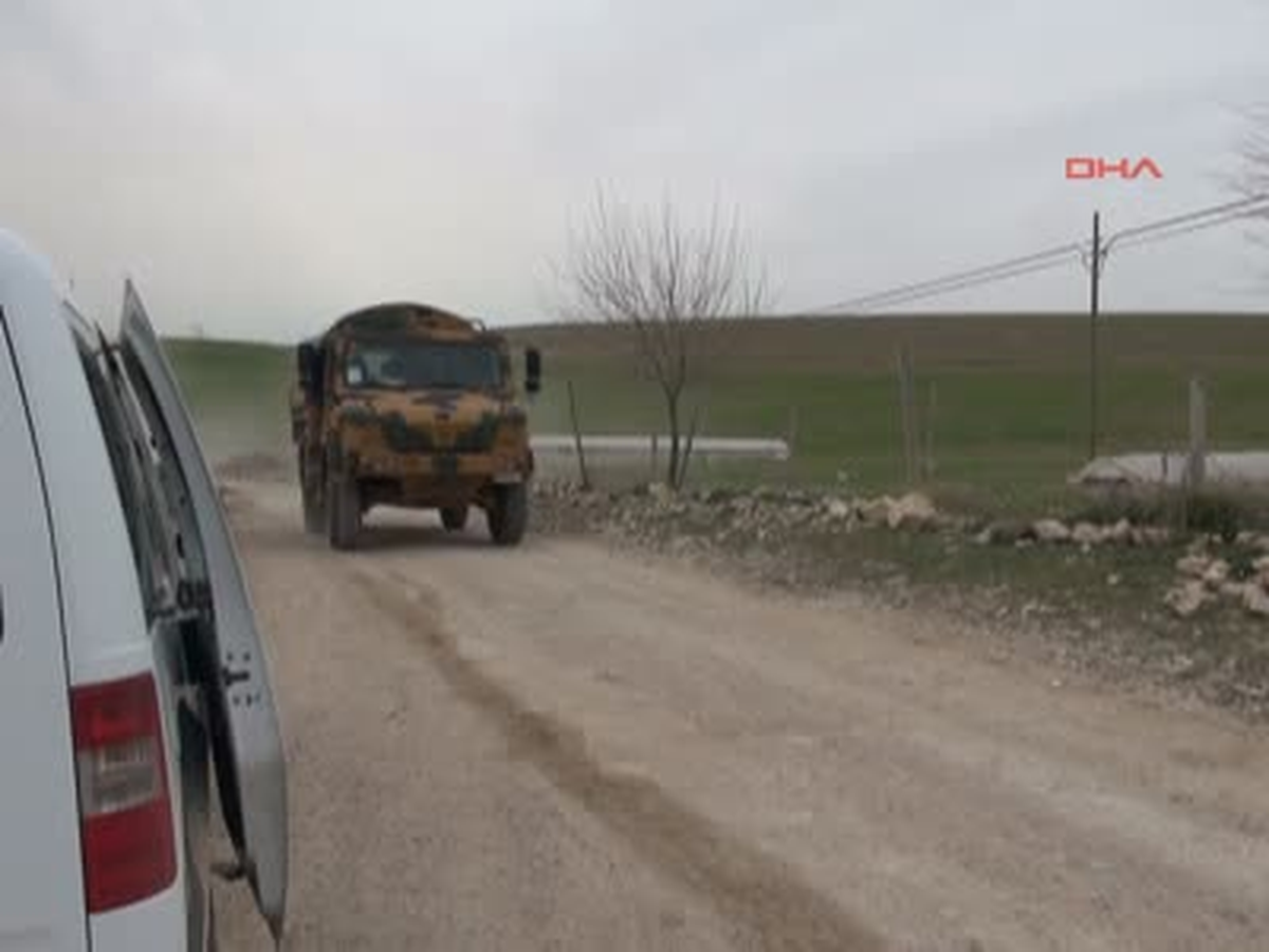 Sınırda Suriye Helikopterinin Düştüğü İhbarı