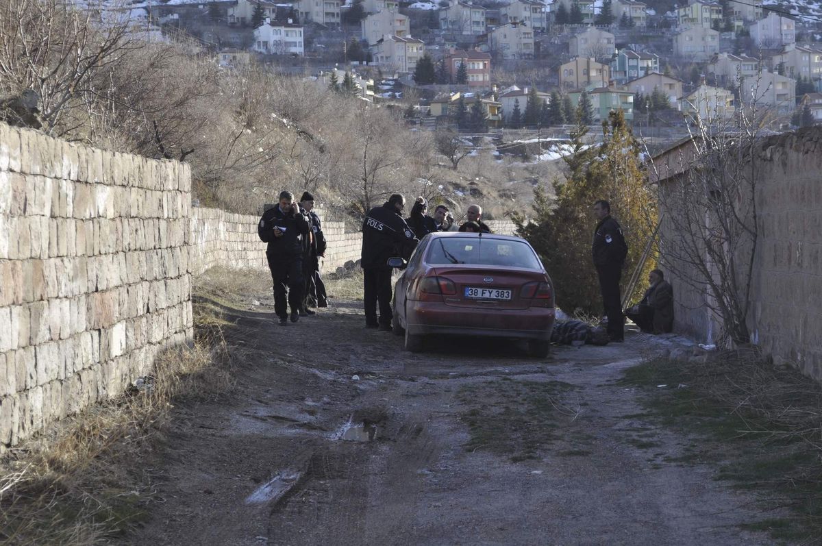 Talas\'ta Şüpheli Ölüm
