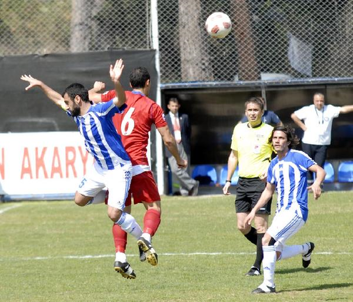 Tekirova Belediyespor - Erzurum Büyükşehir Belediyespor: 1-0