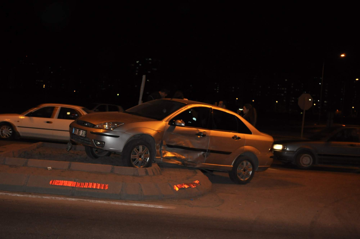 Trafik Kazası: 1 Yaralı