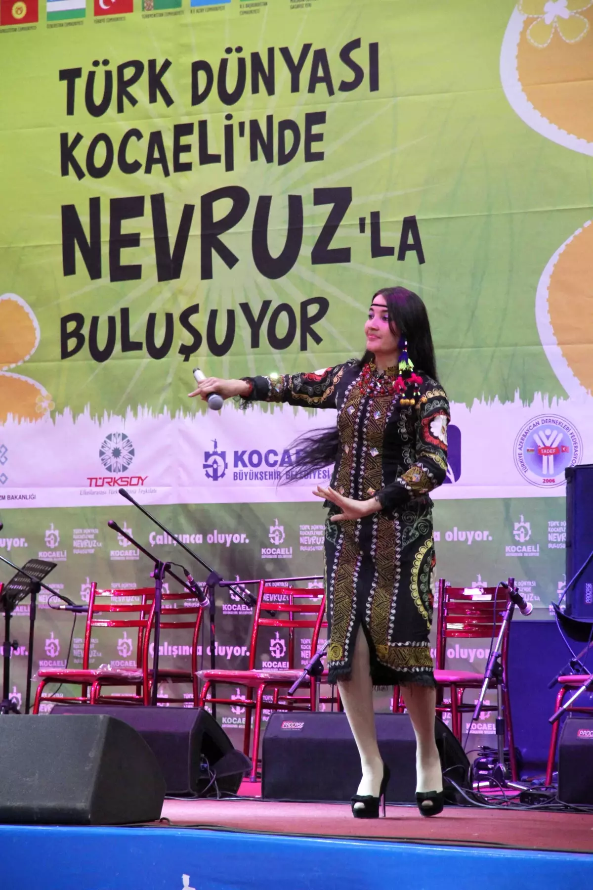 Türk Dünyası Nevruz'u Kocaeli'de Kutladı