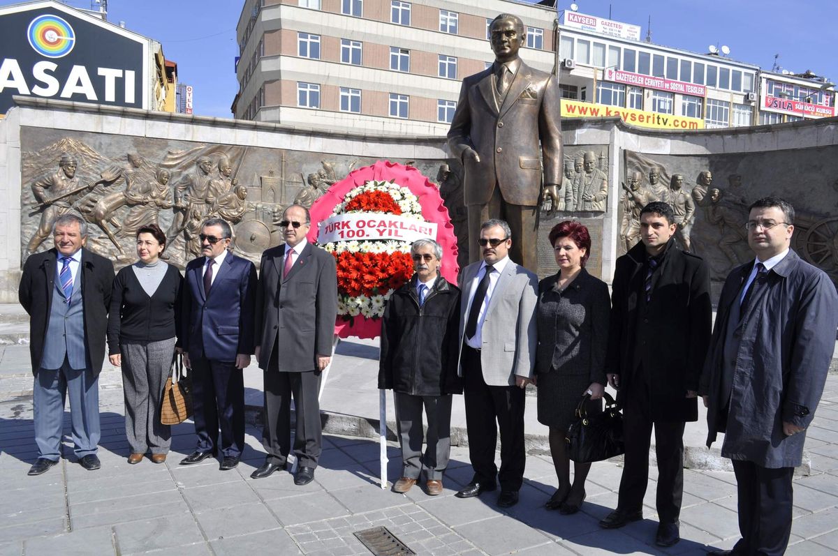 Türk Ocakları 100. Yılını Kutluyor