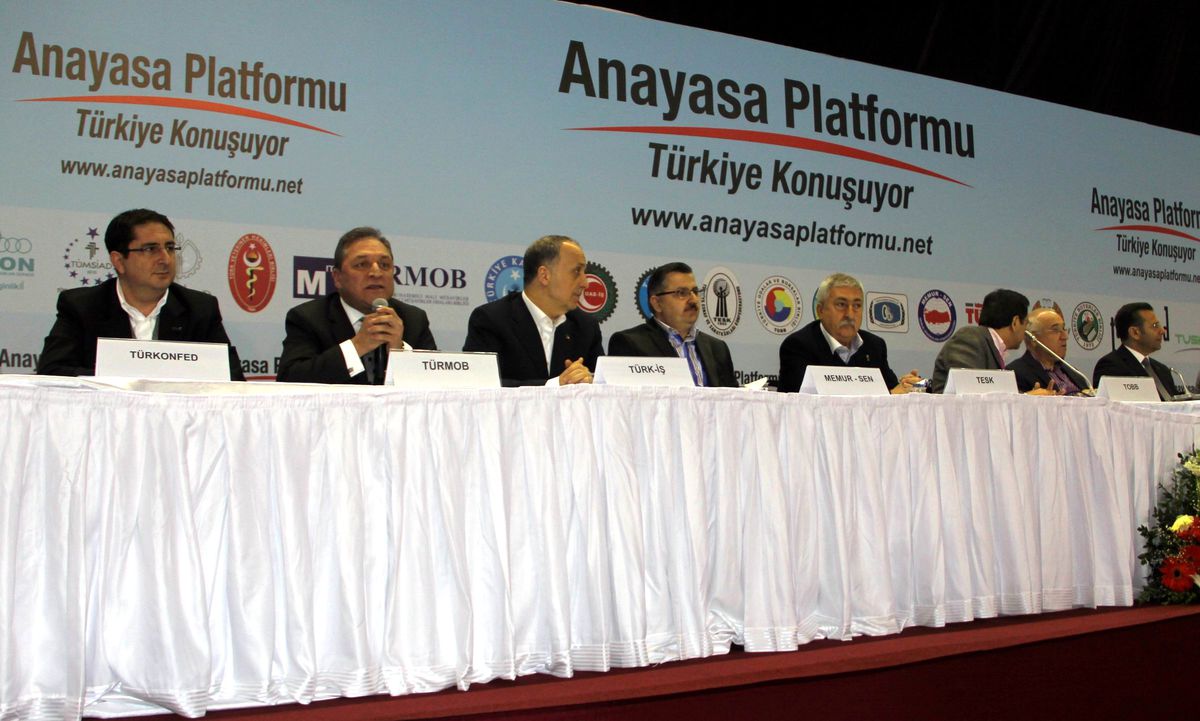 Türmob Başkanı Nail Sanlı: "Amacımız Metin Yazmak Değil"
