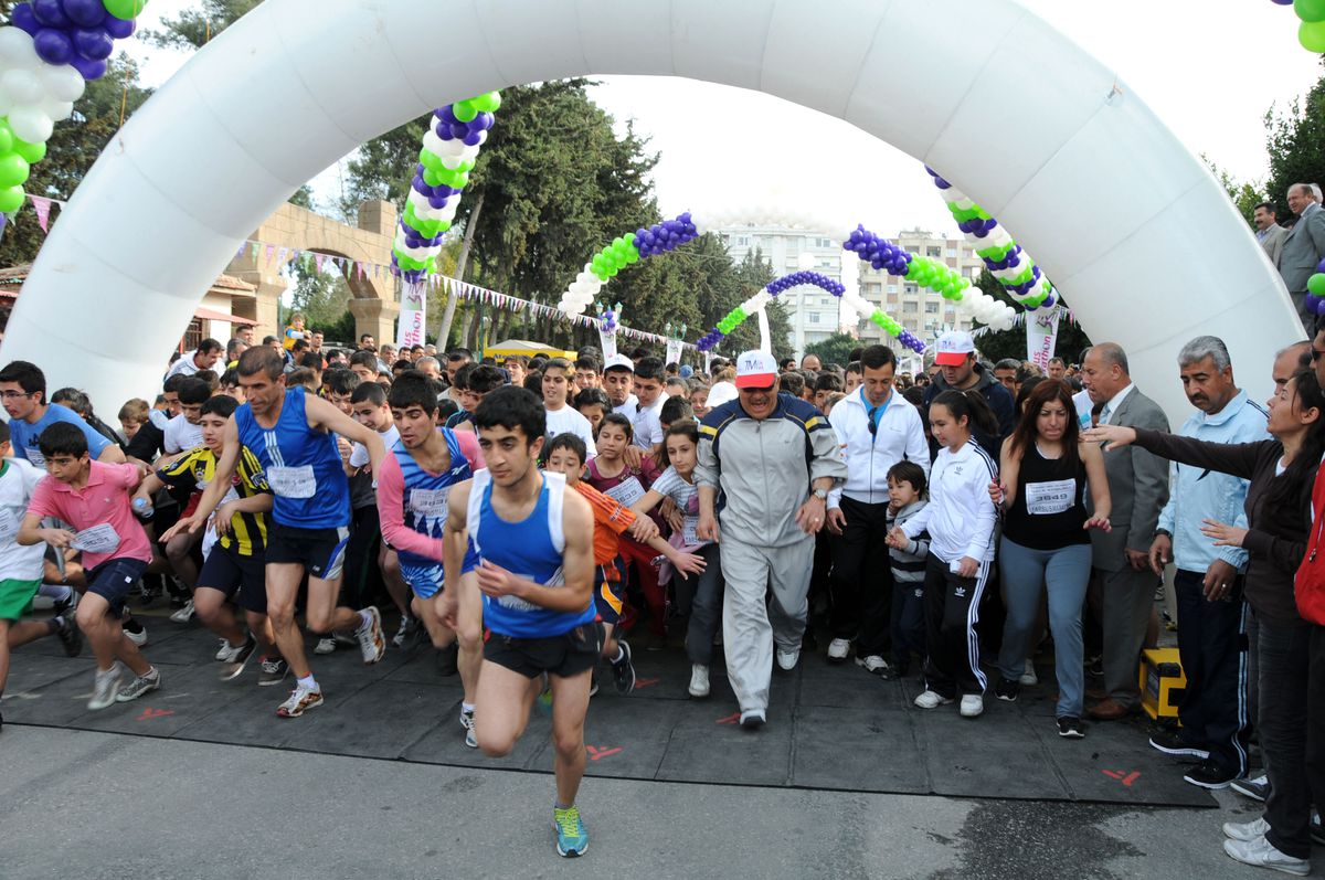 Uluslararası Tarsus Yarı Maratonu Koşuldu
