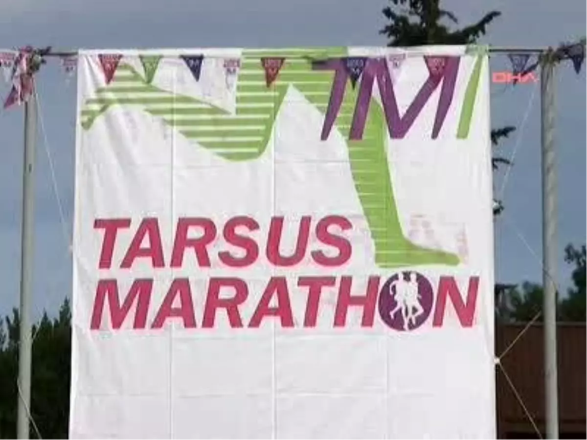 Tarsus Yarı Maratonu Koşuldu