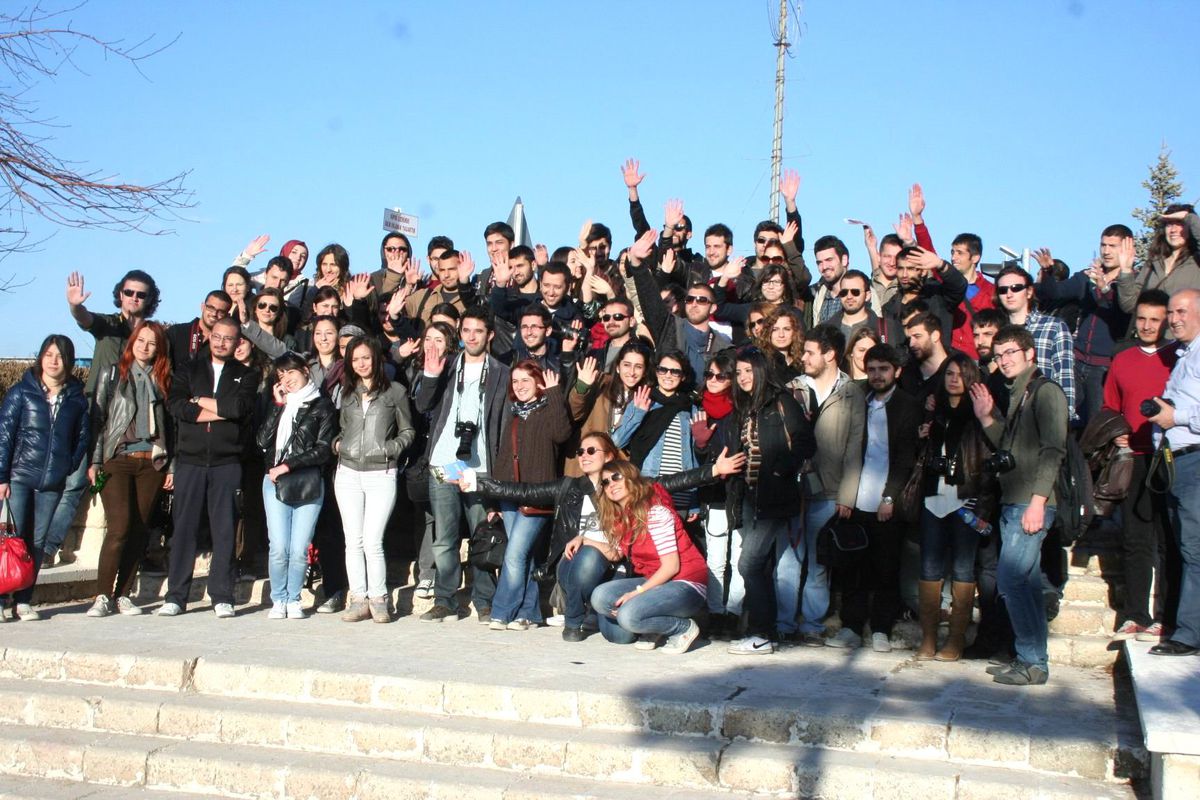 Üniversiteli Fotoğraf Tutkunları Beyşehir\'de