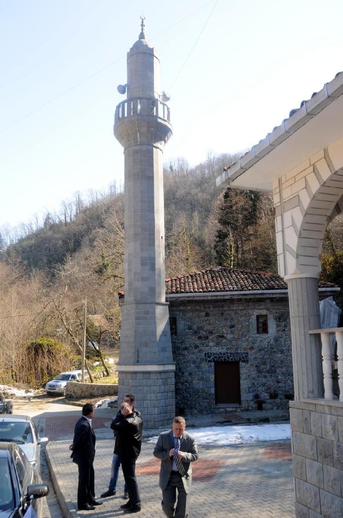 42 Metrelik Minarenin Boyu Kısaltıldı
