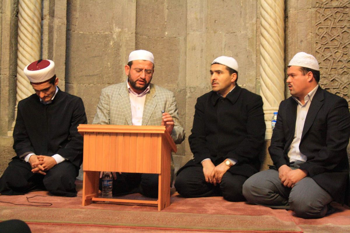 Yazıcıoğlu İçin Mevlidi Şerif Okundu