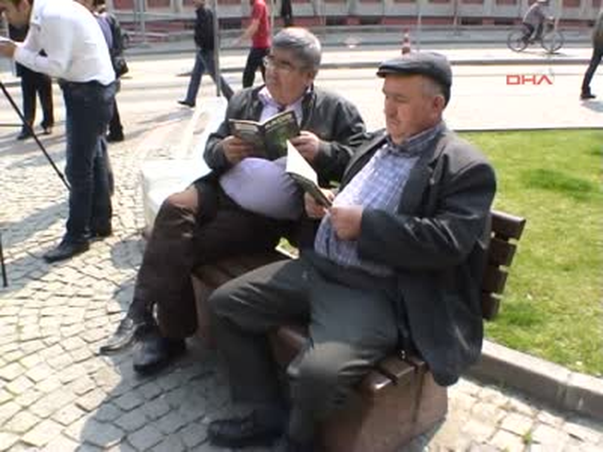 30 Dakika Kitap Okudular
