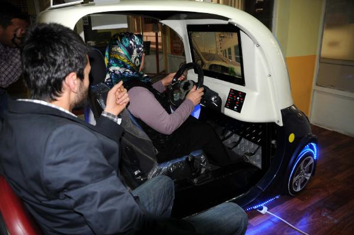 58 Yaşında Ehliyet Kursuna Yazıldı
