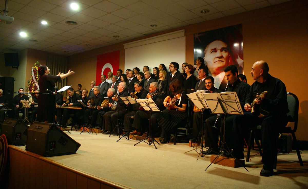 77. Konser Hazırlıkları Sürüyor
