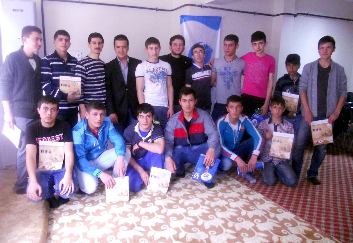 Afyonkarahisar Agd\'den Seyit Onbaşı Bilek Güreşi Turnuvası