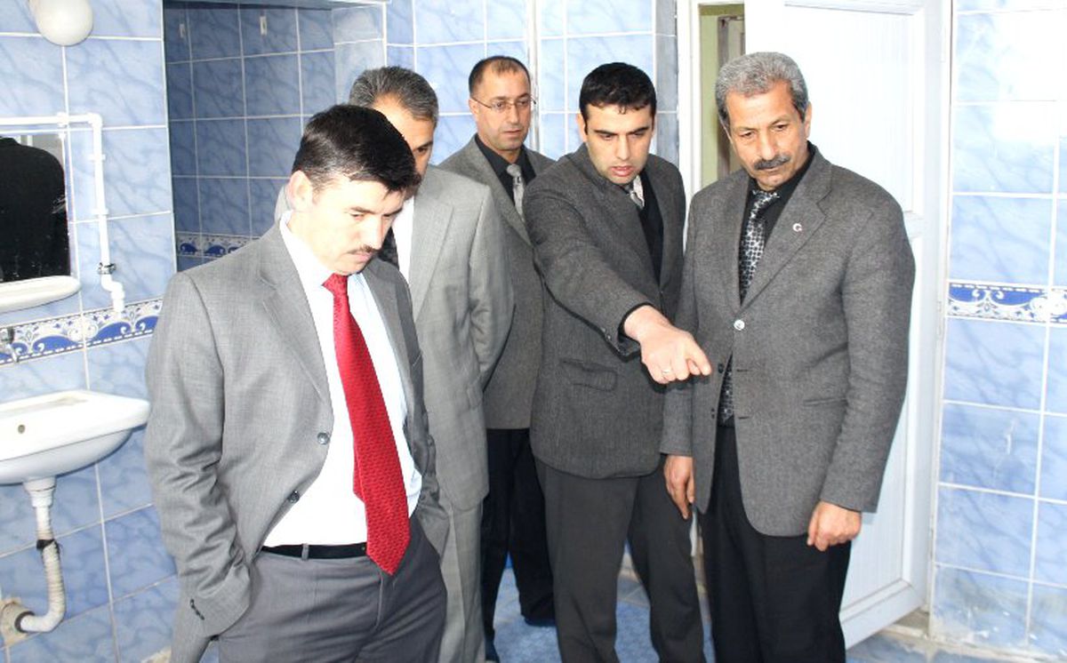 Ağrı Milli Eğitim Müdürü Başak 100 Yıl Yibo'yu Denetledi