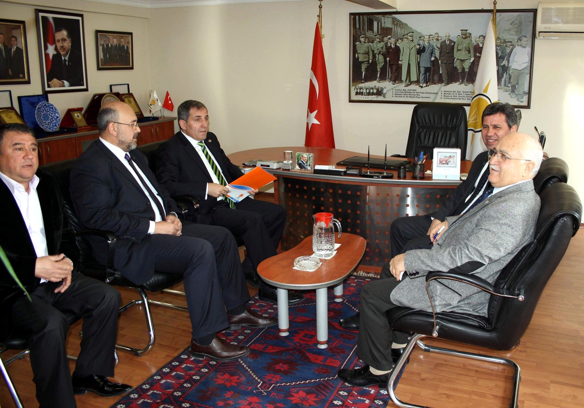 AK Parti İl Başkanlığı İçin Temayül Yoklaması Yapıldı