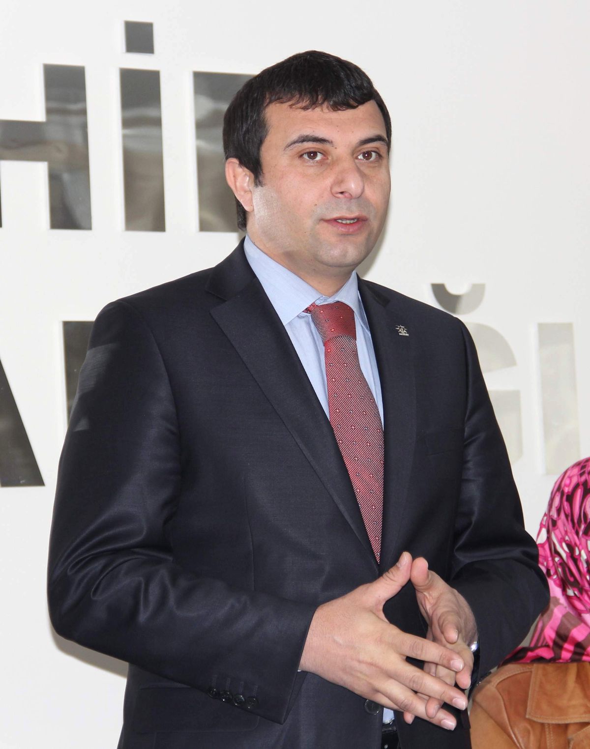 AK Parti Kırşehir İl Başkanı Salih Çetinkaya, Kongreye Davet Etti