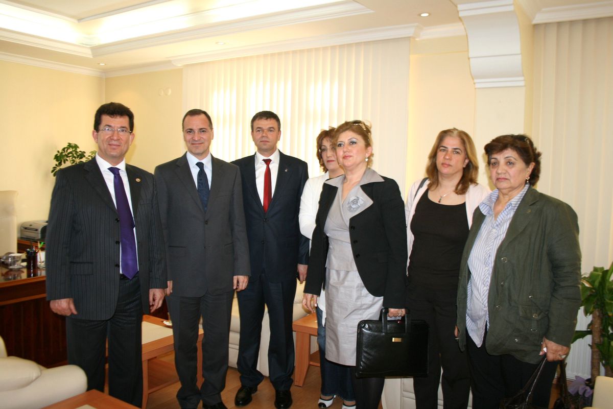 AK Parti\'li Kılınç Didim\'de İncelemelerde Bulundu