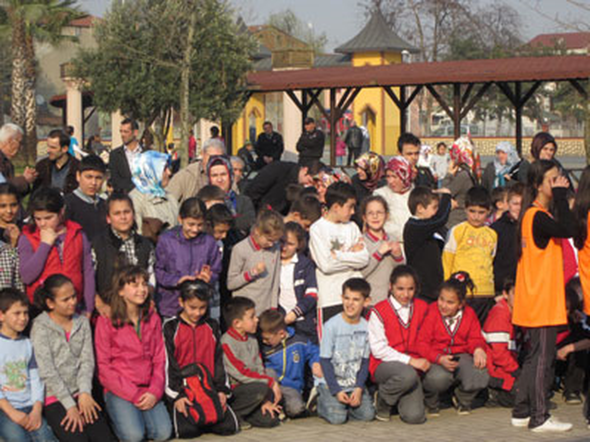 Akçakoca Bilgi Evi\'nde Bahar Coşkusu