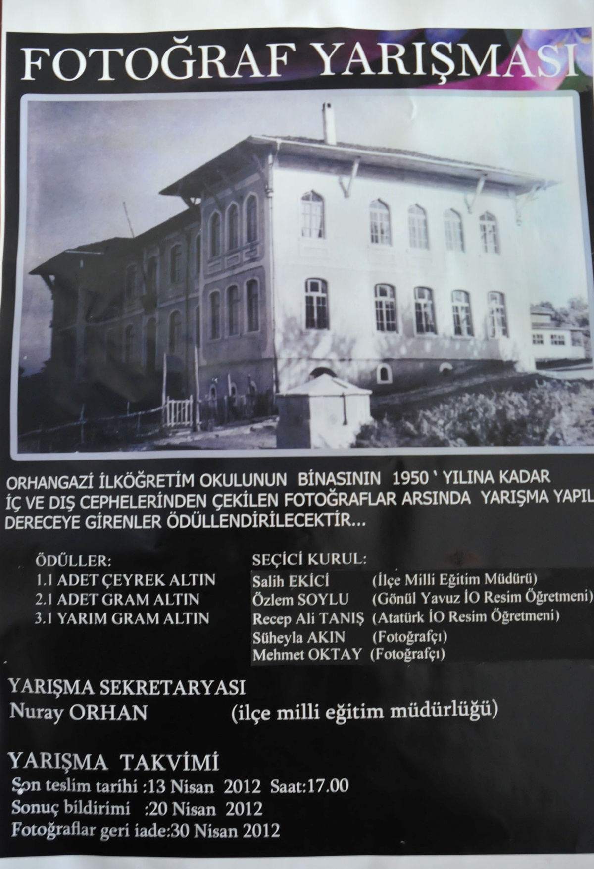 Akçakoca Milli Eğitim Müdürlüğü\'nden Fotoğraf Yarışması