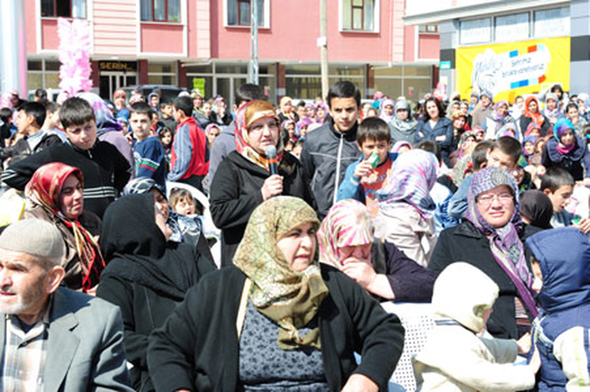 Akyürek Mahalle Meclisi\'nde