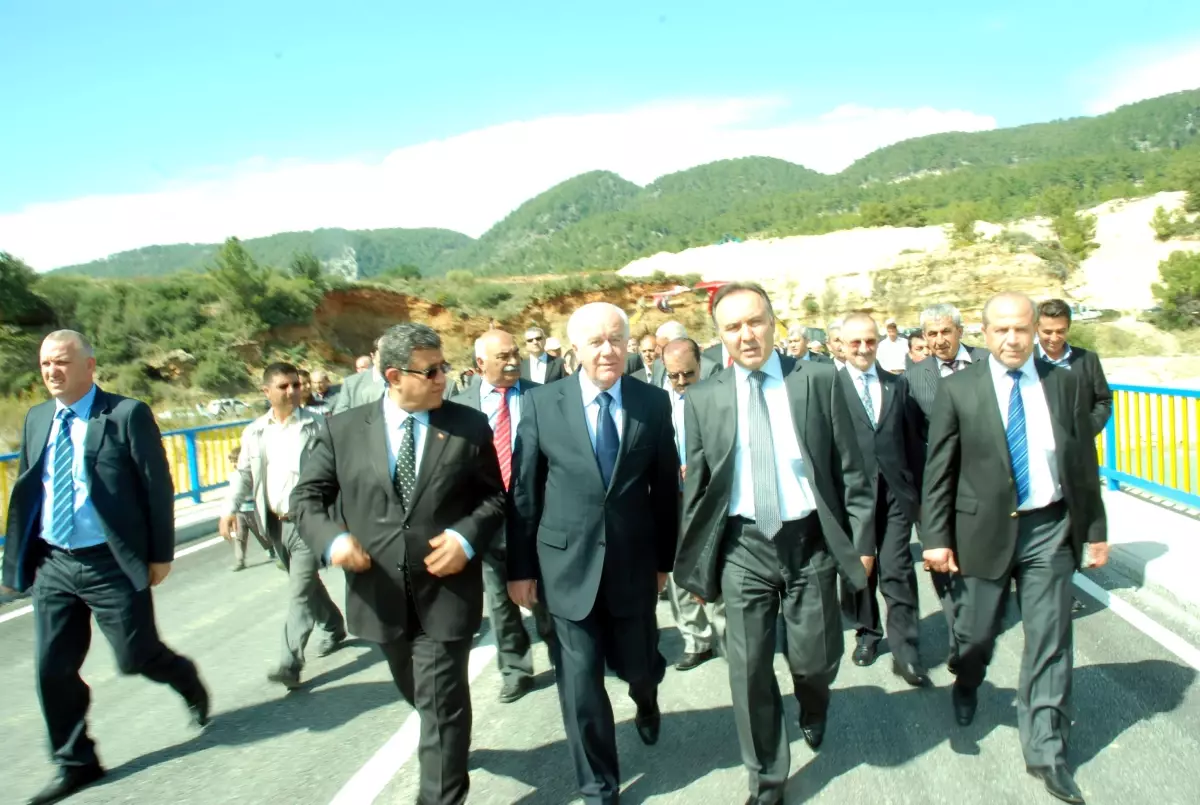 Alara Köprüsü Açıldı