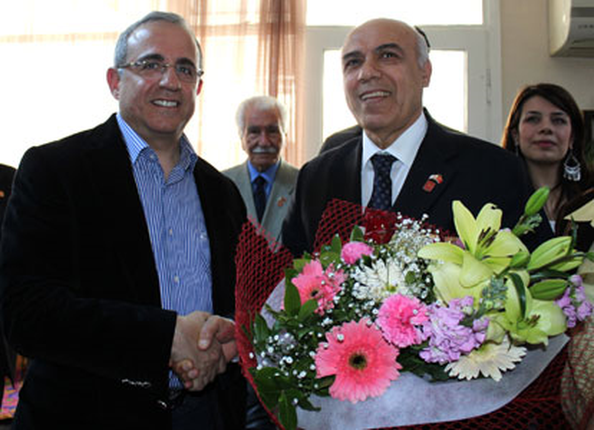 Ali Sürekli\'den Anlamlı Ziyaret