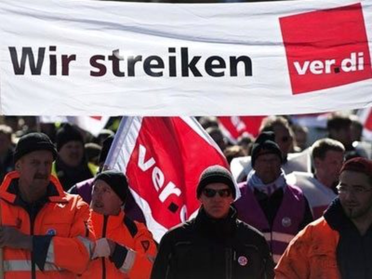 Almanya\'da Sürdürülen Uyarı Grevlerinden Havaalanları da Etkilenecek