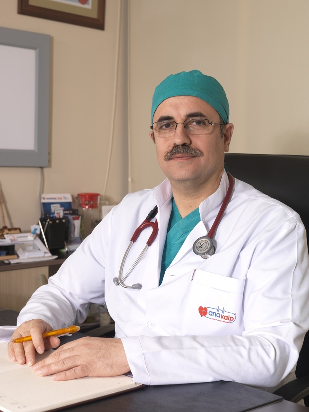 Anakalp Hastanesi Başhekimi Op. Dr. Mustafa Kırman Açıklaması