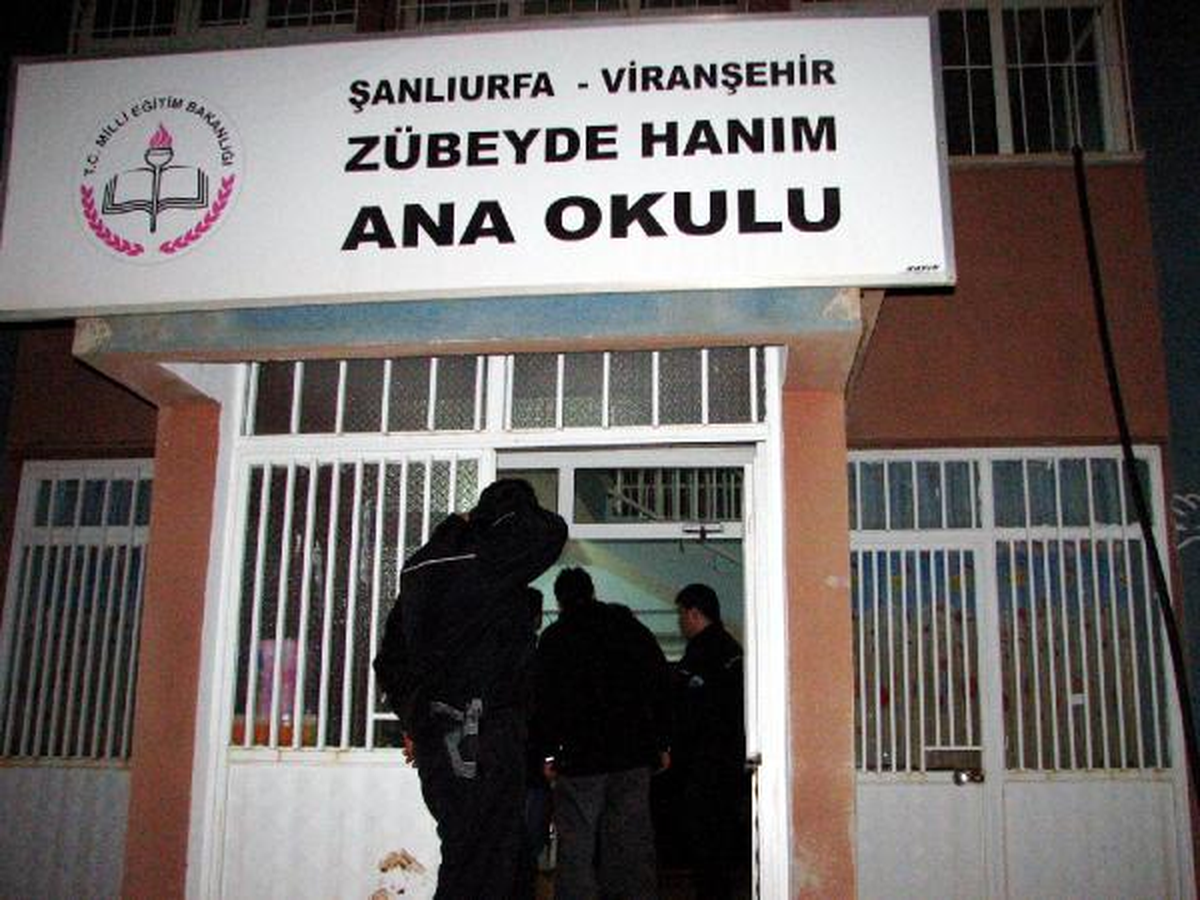 Anaokulunda Yangın