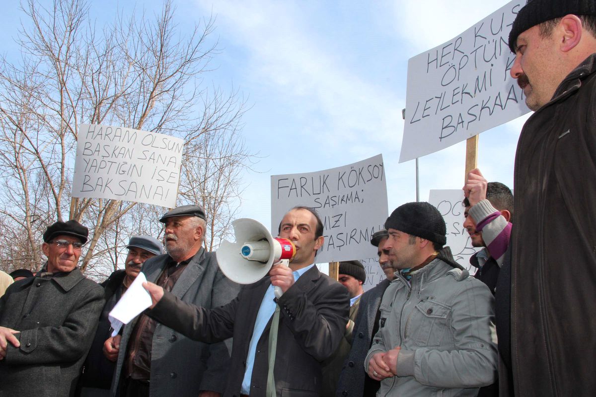 Ardahan\'da Kentsel Dönüşüme Protesto