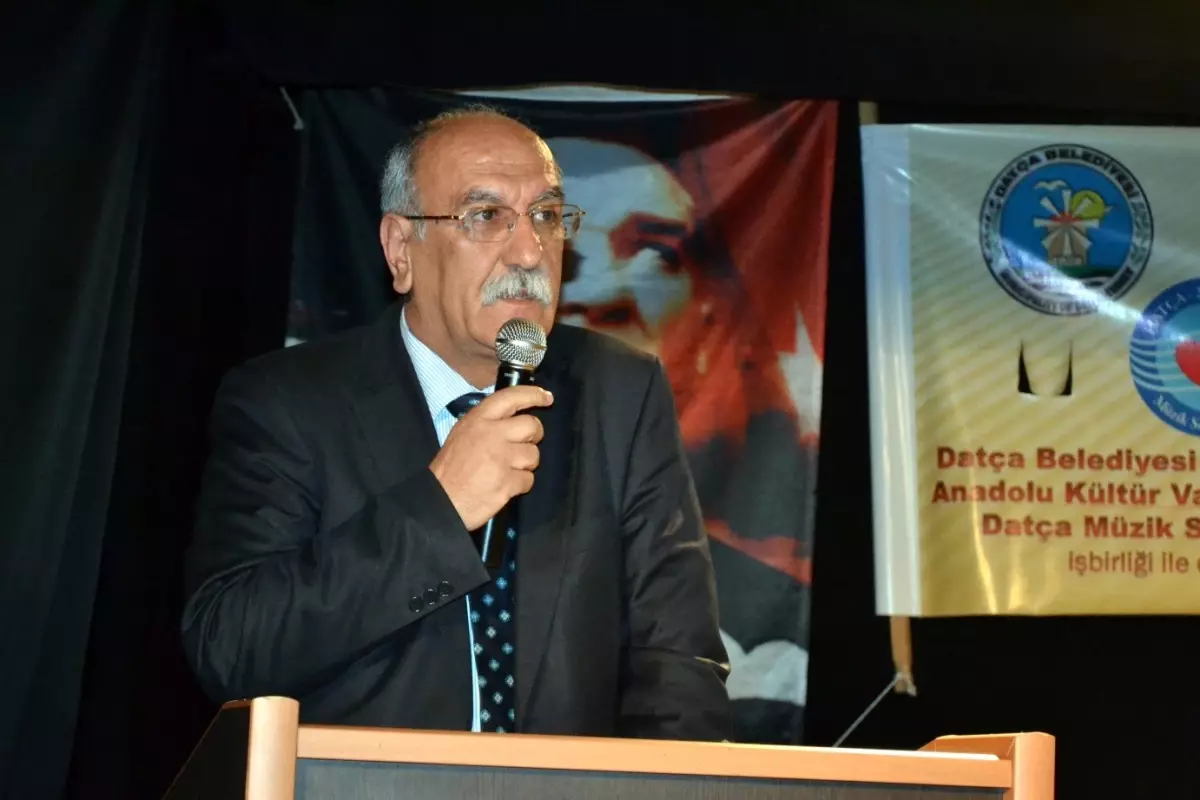 Aşık Veysel Datça'da Törenle Anıldı