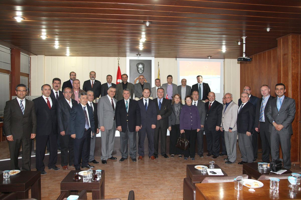 ATO\'nun Antakya Ziyareti